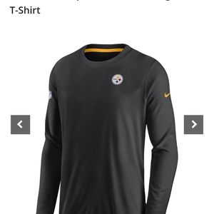 Pittsburgh Steelers Nike Sideline Performance Tee